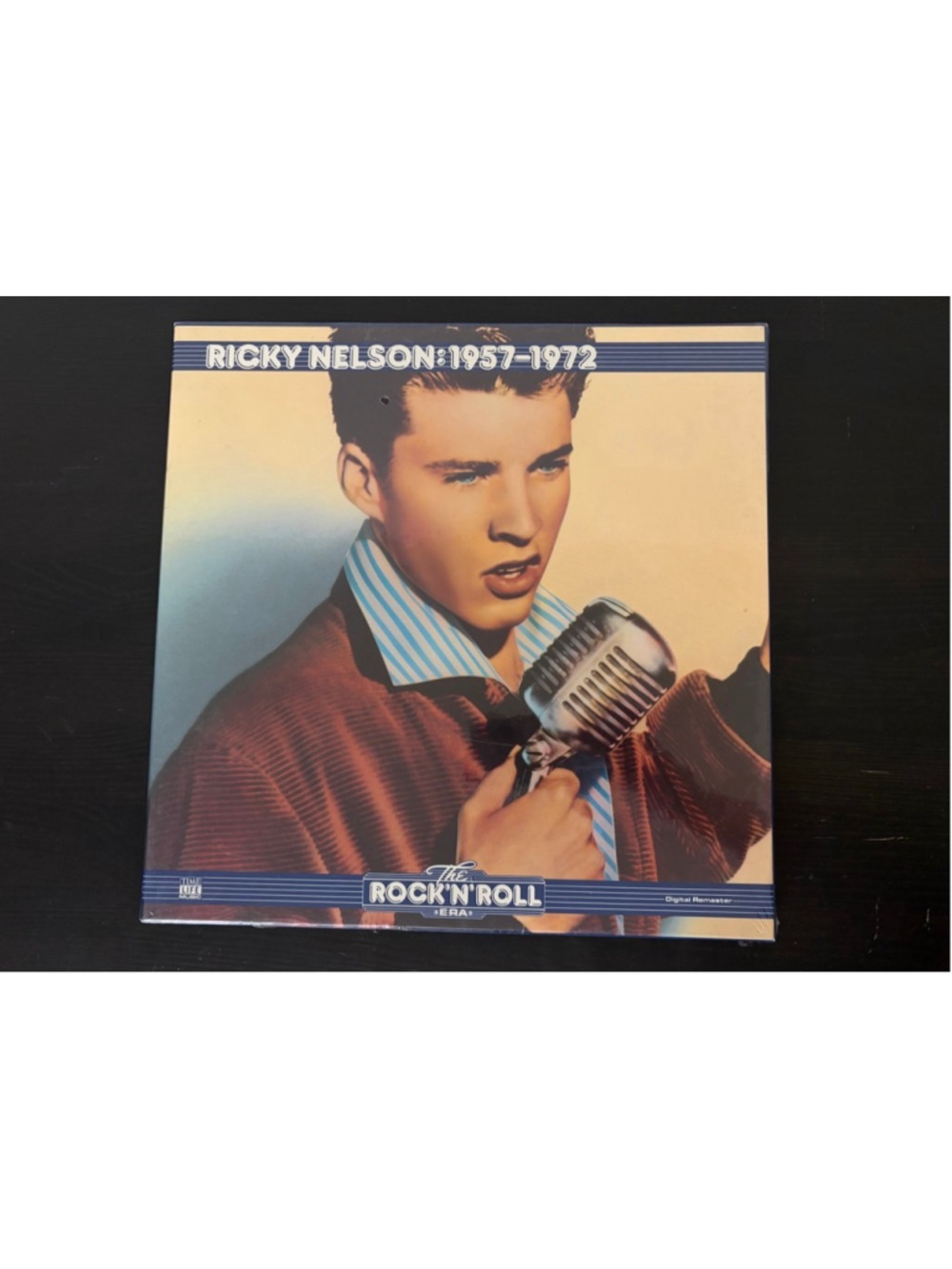 NEW Sealed Ricky Nelson 1957-1972 Time Life Rock 'n' Roll Era 2 LP Vinyl Set